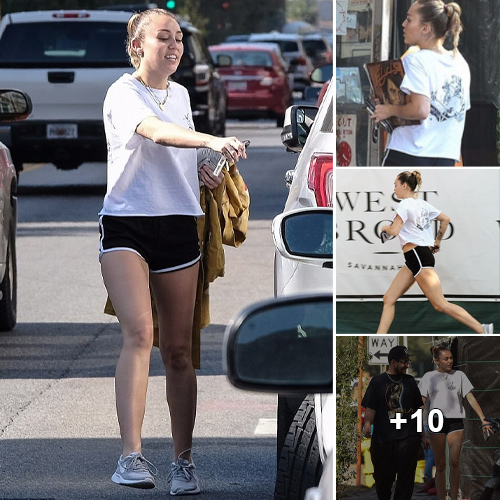 Miley Cyrus Embraces Morning Jog and Thrift Shop Spree with Liam Hemsworth in Georgia