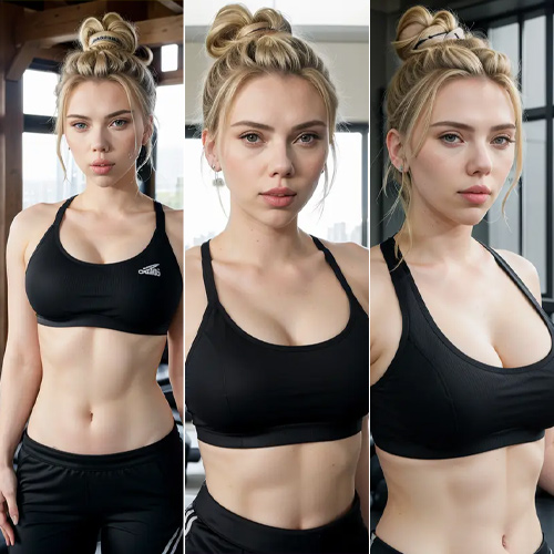 Scarlett Johansson Inspires with her Grueling Workout, Flaunting her Strong Core and Leaving Fans Amazed.
